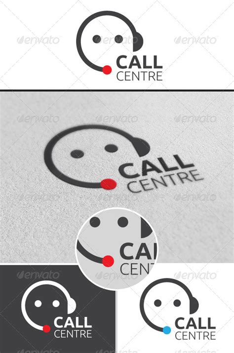 Call Centre Logo on Behance