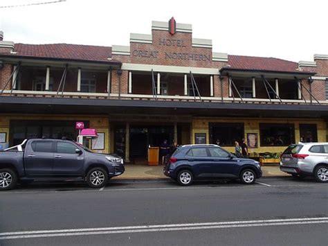 Byron bay. The Art Deco style Great Northern Hotel. Buill … | Flickr