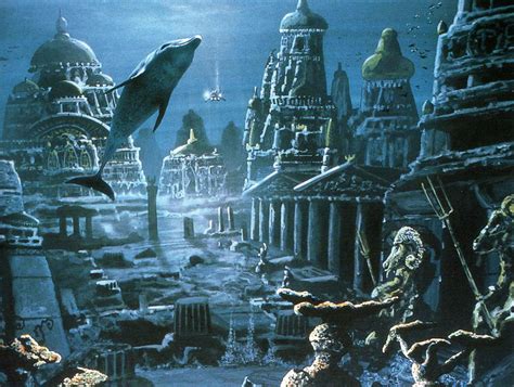 Lost City Of Atlantis / Top 10 Amazing Facts About the Lost City of Atlantis : Three kinds of ...