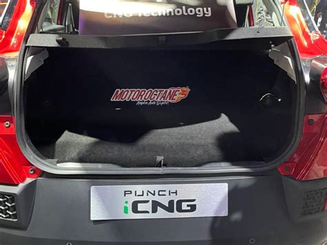 Tata Punch i-CNG unveiled at the Auto Expo 2023! » MotorOctane