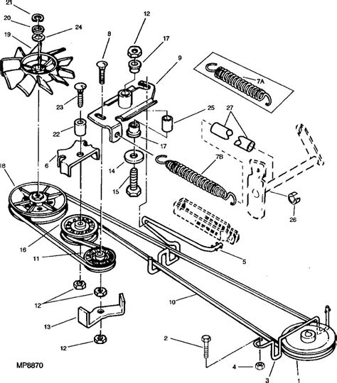 John Deere Lx188 Parts Diagram