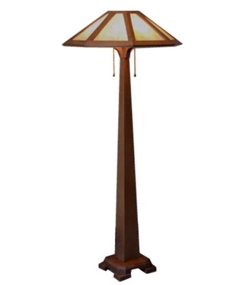 Mission Craftsman Floor Lamp | Saugatuck - Rustic Artistry