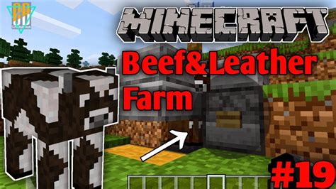 How to make Beef&leather Farm in Minecraft |MINECRAFT| - YouTube