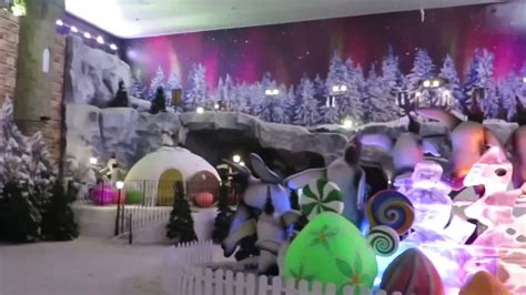 snow world genting highlands