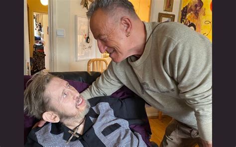 Bruce Springsteen visits Shane MacGowan ahead of Dublin shows