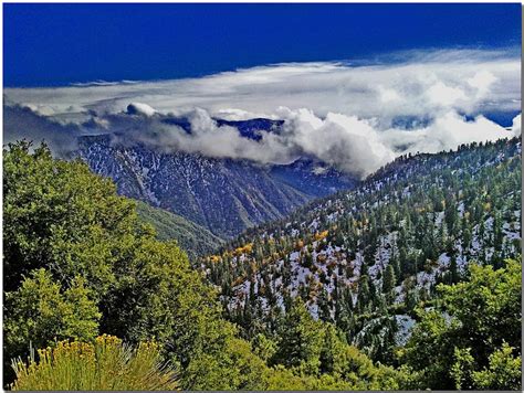 San Bernardino Mountains Photograph by Chet King - Pixels