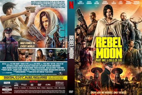 CoverCity - DVD Covers & Labels - Rebel Moon - Part One: A Child of Fire