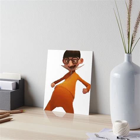 "Vector "Oh Yeah" Despicable Me" Art Board Print for Sale by SovietSeal | Redbubble