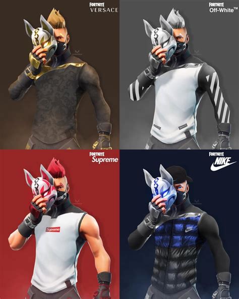 FORTNITE - Hypebeast Customisable Skins Concept, (ig MizuriOfficial) How dope would it be if you ...