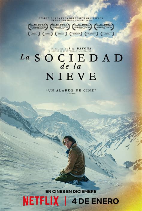 La Sociedad de la Nieve | Top de críticas, reseñas y calificaciones ...