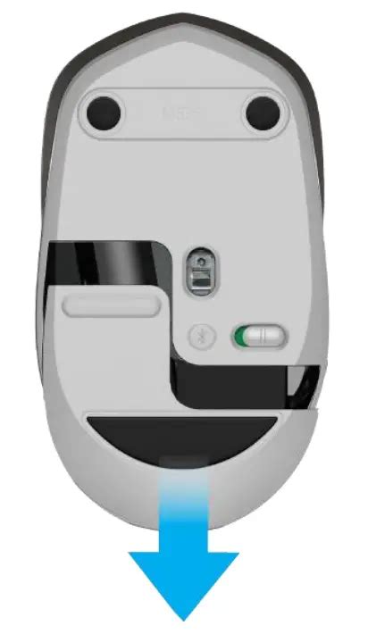 logitech M337 Wireless Mouse User Guide