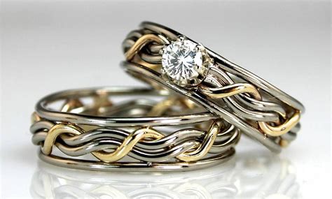 15 Best Unusual Wedding Rings Designs