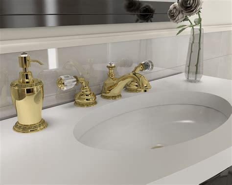 Luxury Crystal Bathroom Accessories - Why not add that bit of luxury to your bathroom with these ...