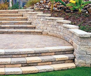 Belgard Retaining Wall Blocks - Vic Hannan Landscape Materials