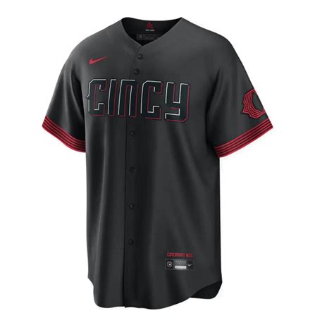 Jersey Cincinnati Reds Masculina - CityConnect 2023