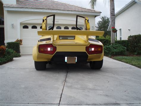 lamborghini countach replica for sale: photos, technical specifications ...