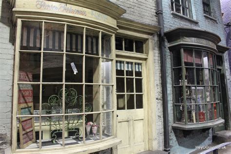 Harry Potter Studio Tour London - Diagon Alley (8) - HeyUGuys