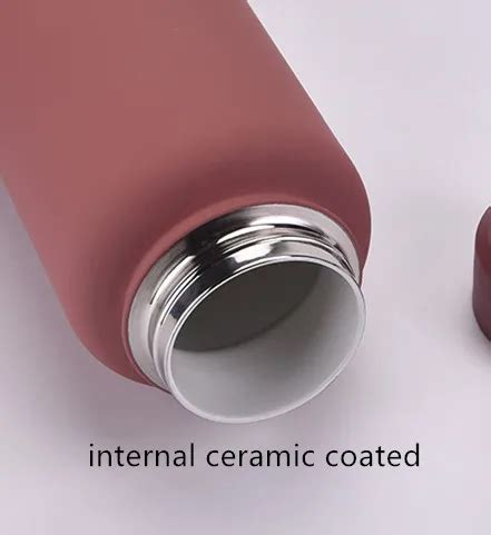 Inner Ceramic Coating 32oz Insulated Water Bottle With Straw,Premium Travel Inner Ceramic Coated ...