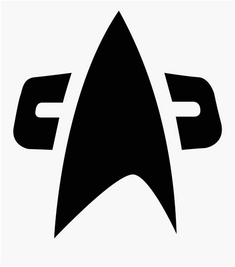 Transparent Star Trek Clipart - Trek Voyager Logo Png , Free ...