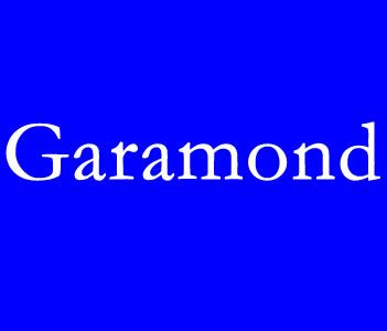 Garamond, The History – Southype