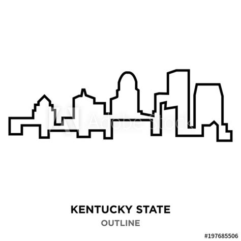 Kentucky Outline Vector at Vectorified.com | Collection of Kentucky ...