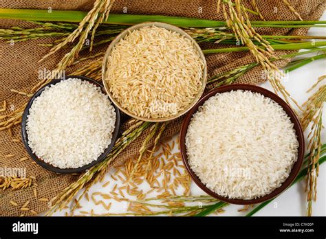 Sack of rice hi-res stock photography and images - Alamy