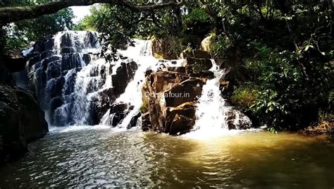 Kainjhar Waterfall, Kapatdiha, Keonjhar | Odisha Tour