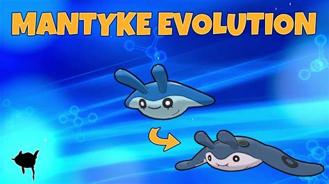 How to Evolve Mantyke | Mantine | Pokemon Sword & Shield - YouTube