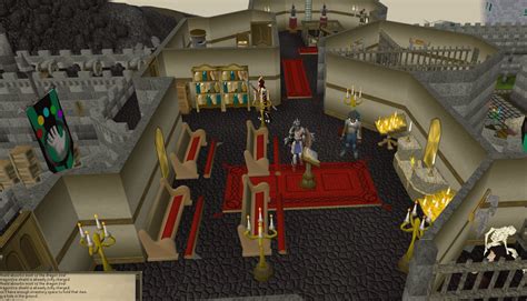 OSRS HD on Kourend castle. Fabulous! : r/2007scape