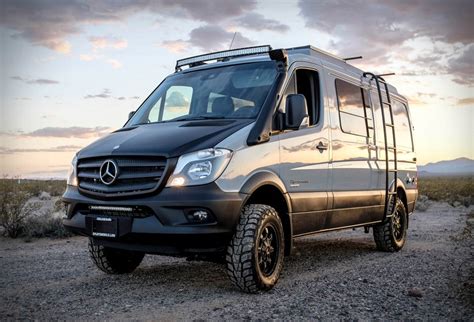 SPORTSMOBILE Mercedes-Benz Sprinter 4x4 Karavan | TeknOlsun