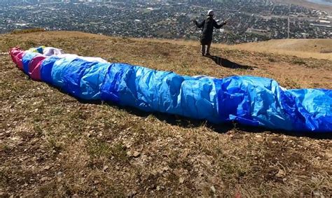 How to launch a paraglider? - Paraglide Mexico | Paraglide Utah