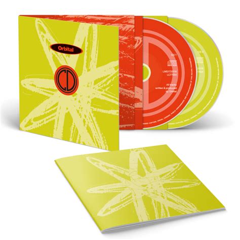Orbital - Orbital (The Green Album) [2CD] – Horizons Music