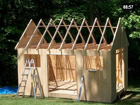 Darmin: Shed plans 12x16 with porch extension kits Info