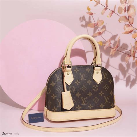 Louis Vuitton Alma Bb Bag Selfridges Online | semashow.com