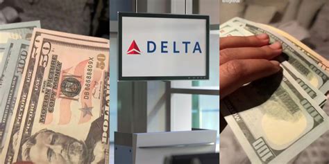 TikToker Says Delta Air Lines Gave Employees Fake Money as a Bonus