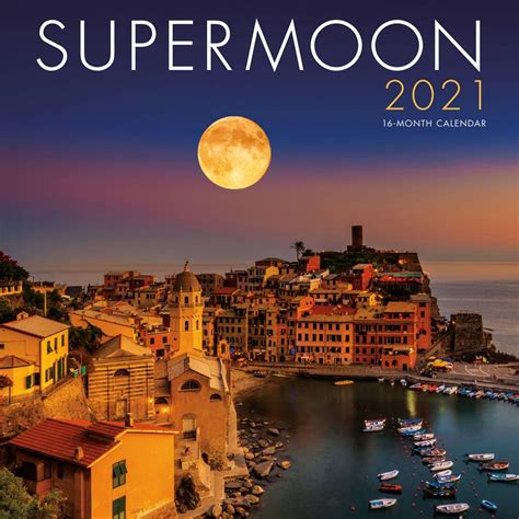 2021 Supermoon 16-Month Wall Calendar by Sellers Publishing | Goodreads