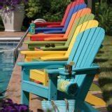 Colorful Adirondack Chairs - Home Furniture Design