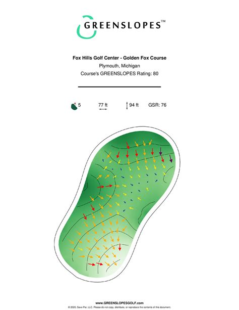 Fox Hills Golf Center - Golden Fox Course - Plymouth – GREENSLOPES Golf