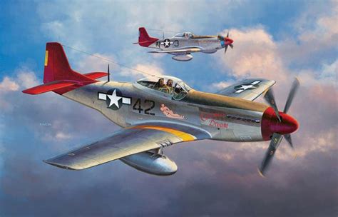 Red Tails P 51 Mustang