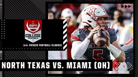 Frisco Football Classic: North Texas Mean Green vs. Miami (OH) RedHawks ...