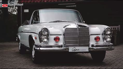 Mercedes Benz 280 SE Convertible - Classic review - YouTube