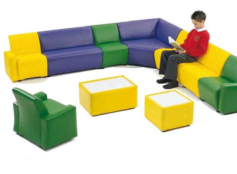 Modular Soft Seating - Furniture For Schools