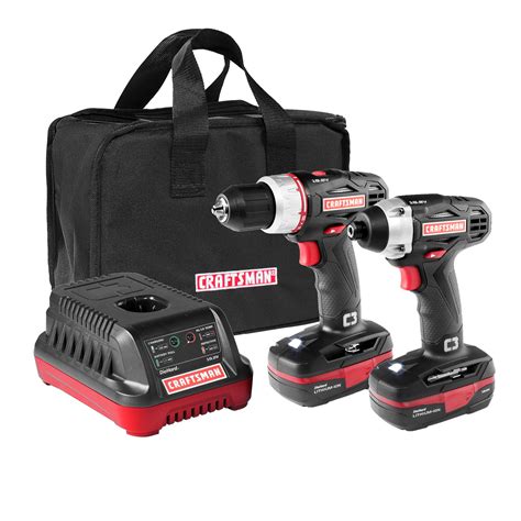 Craftsman 19.2V Drill and Impact Driver Combo Kit