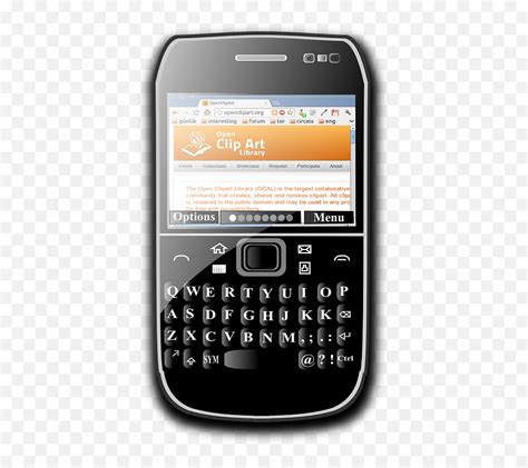 Vector Blackberry Mobile Png High - Quality Image Png Arts Blackberry Emoji,Blackberry Versions ...