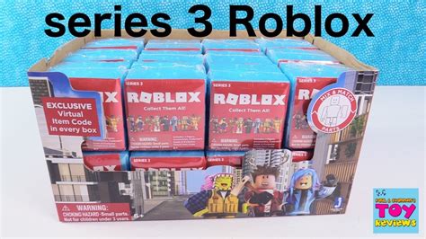 Roblox Toys Series 1 Checklist