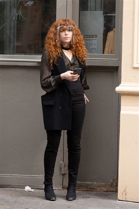 Natasha Lyonne - "Russian Doll" Set in NYC 03/25/2021 • CelebMafia