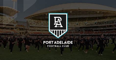 Port Adelaide Football Club | Illustrators Adelaide | Web Design