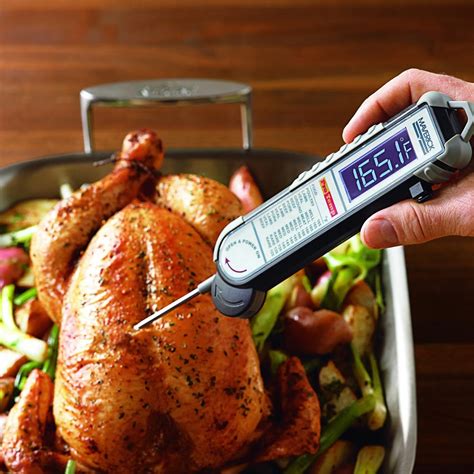 Maverick Pro-Temp Commercial Grade Food Probe BBQ Thermometer With Belt ...