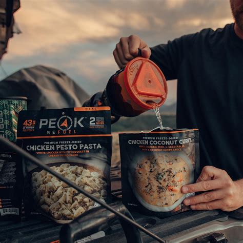 Peak Refuel Meals – Gear Fool