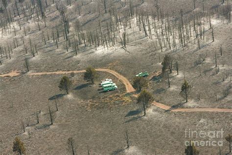 California Wildfire Aftermath Photograph by Forest Service/us Department Of Agriculture/science ...